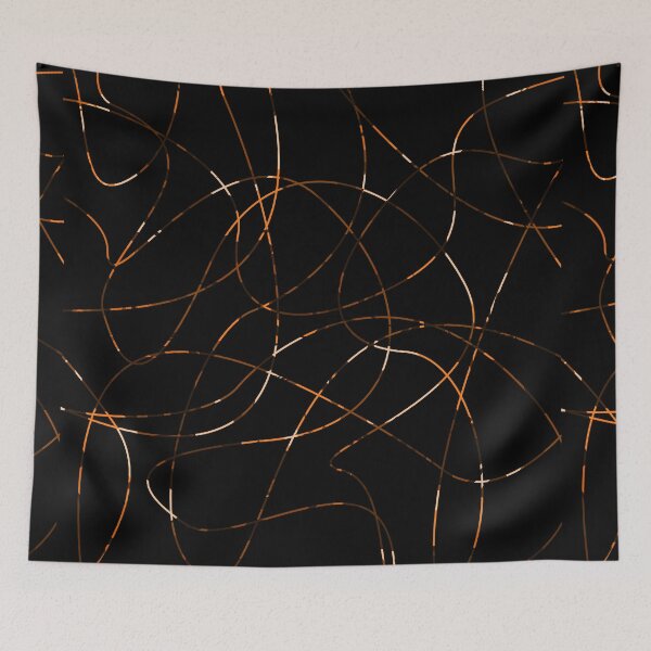 Item preview, Abstract Threads, Calico Dapple designed and sold by StephOBrien.