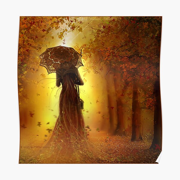be my autumn || Poster