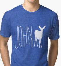 Max's Shirt - John Doe Tri-blend T-Shirt
