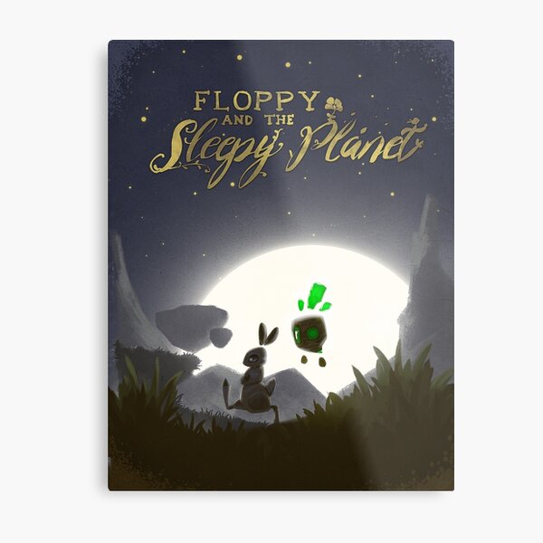 Poster Cover Metal Print