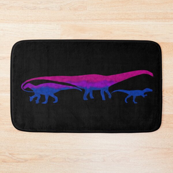 Item preview, Bi Pride Dinosaurs designed and sold by Mina-Richards.