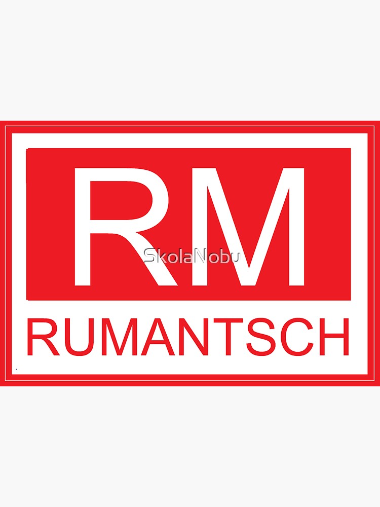 Rumantsch (Romansh, Romansch, Romanche), RM language code by SkolaNobu