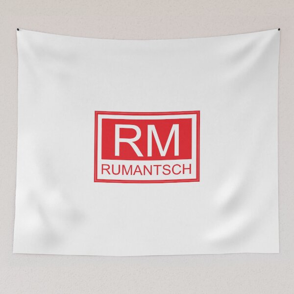 Item preview, Rumantsch (Romansh, Romansch, Romanche), RM language code designed and sold by SkolaNobu.