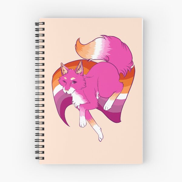 Item preview, Pride Fox - Lesbian designed and sold by starkidd.