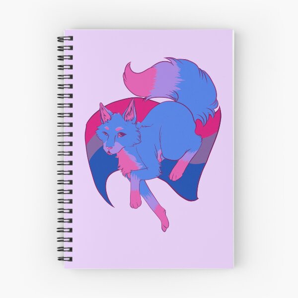 Item preview, Pride Fox - Bi designed and sold by starkidd.