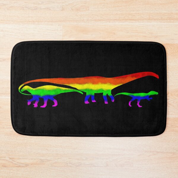 Item preview, Gay Pride Dino Rainbow designed and sold by Mina-Richards.