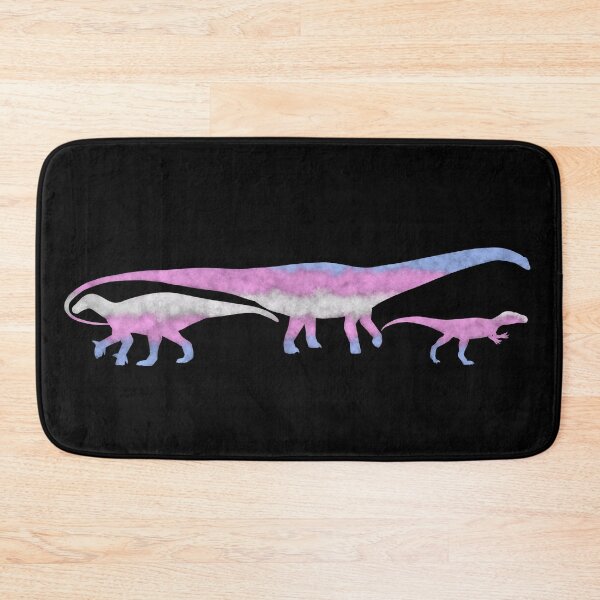 Item preview, Trans Pride Dinosaurs designed and sold by Mina-Richards.