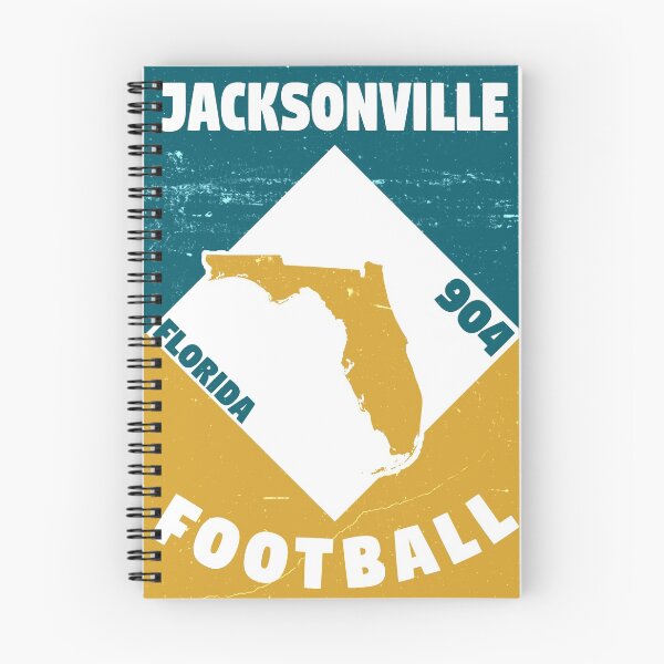 Item preview, Jacksonville Football Retro Poster designed and sold by Picket Club.