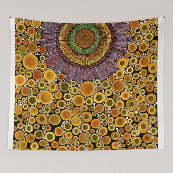 Item preview, Klimt Sun designed and sold by acwaltz.