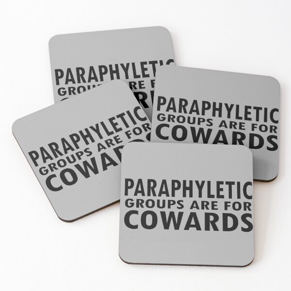 Item preview, Paraphyletic Black designed and sold by Mina-Richards.