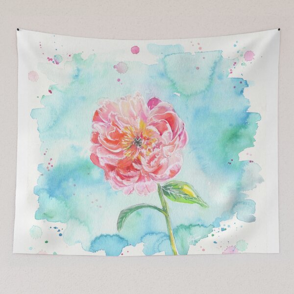 Item preview, Peony designed and sold by 3willows.