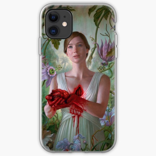 mother! (2017) / poster iPhone Soft Case