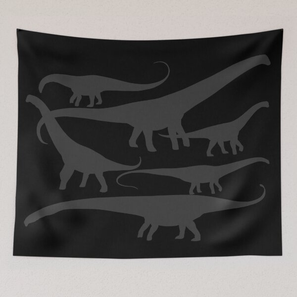 Item preview, Sauropods (grey) designed and sold by Mina-Richards.