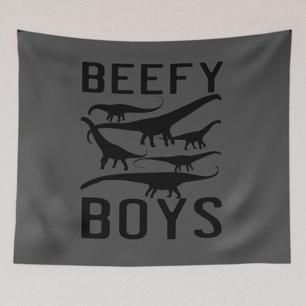 Item preview, Beefy Boys (black) designed and sold by Mina-Richards.