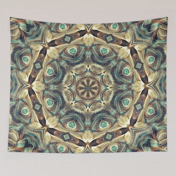 Item preview, Flower Of Life Mandala (Eight Mountains) designed and sold by Mandala Of Life.
