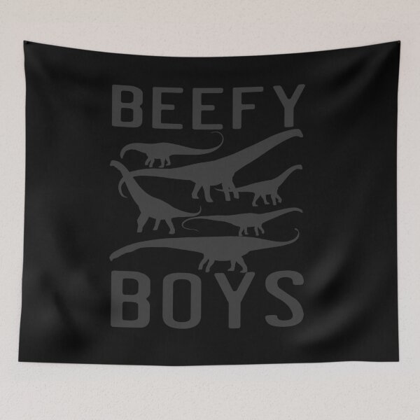 Item preview, Beefy Boys (grey) designed and sold by Mina-Richards.