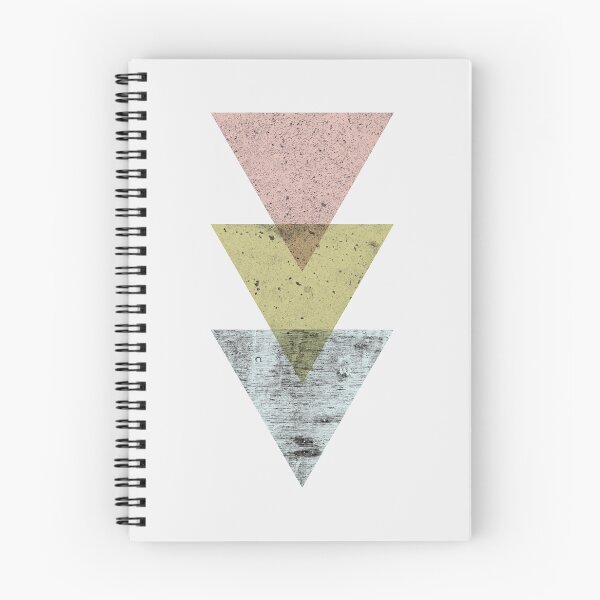 Item preview, Mid Century Triangles designed and sold by UrbanEpiphany.