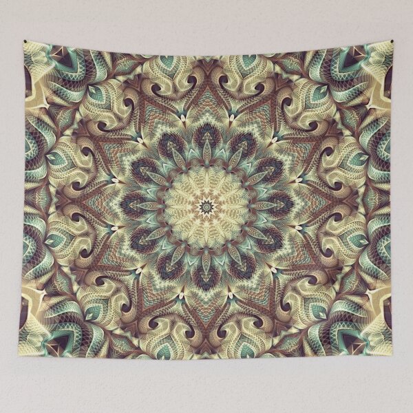 Item preview, Flower Of Life Mandala (Solitude) designed and sold by Mandala Of Life.