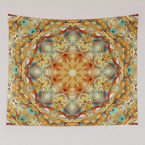 Item preview, Flower Of Life Mandala (The New Life) designed and sold by Mandala Of Life.