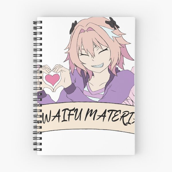 Item preview, 100% Waifu Astolfo  designed and sold by BirdsNestInd.