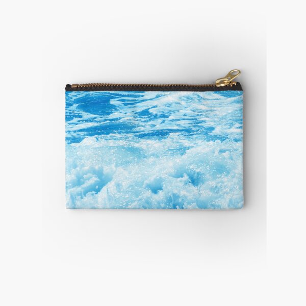 Item preview, Aquamarine Ocean Waves With White Surf Art Photo designed and sold by DEC02.
