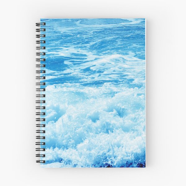 Item preview, Aquamarine Ocean Waves With White Surf Art Photo designed and sold by DEC02.