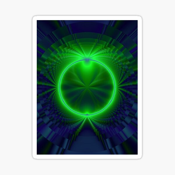 The Golden Ring Sticker