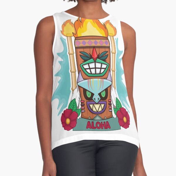 Item preview, TIKI FACES HAWAII designed and sold by edleon.