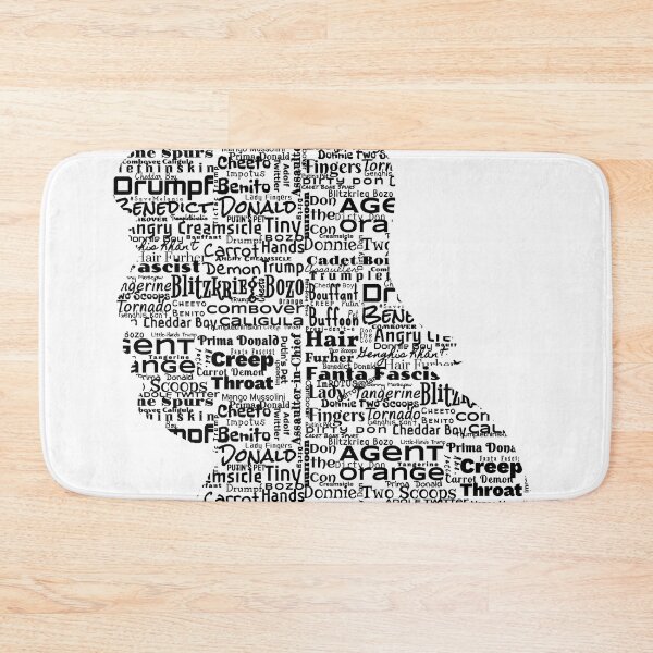 Item preview, Donald Trump Nickname Word Cloud  designed and sold by NellexDesign.