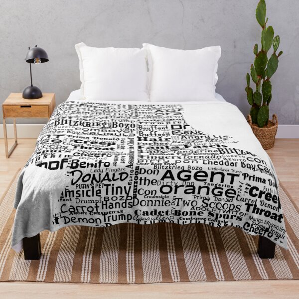 Item preview, Donald Trump Nickname Word Cloud designed and sold by NellexDesign.