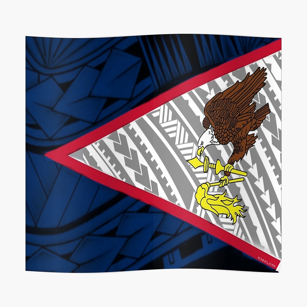 American Samoa Flag