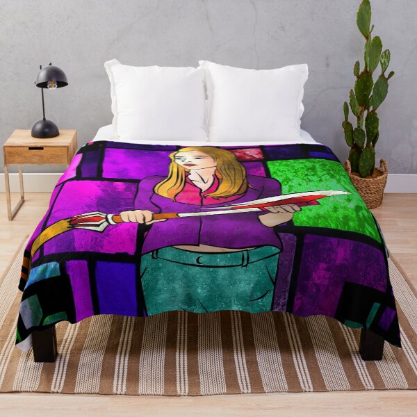 Item preview, Stained Glass Buffy designed and sold by TheLunaMoth.