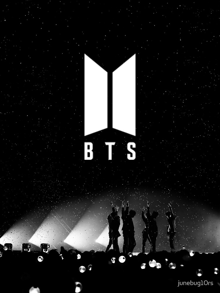 BTS Dark Starry Concert w/ BTS logo