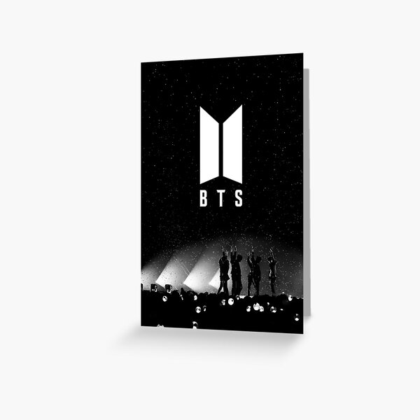 BTS Dark Starry Concert w/ BTS logo