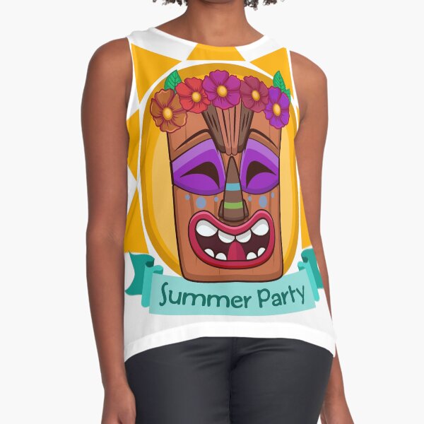 Item preview, TIKI SUMMER PARTY  designed and sold by edleon.
