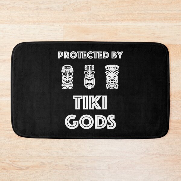Item preview, Protected by Tiki Gods designed and sold by Cat Lady Designs.