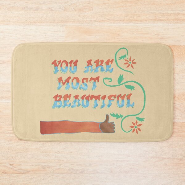 Item preview, You Are Most Beautiful  designed and sold by LovelyLadybug15.