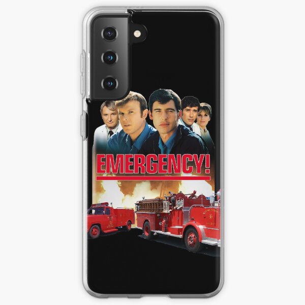 Retro Vintage 70s Medical Drama EMERGENCY! Tribute Samsung Galaxy Soft Case