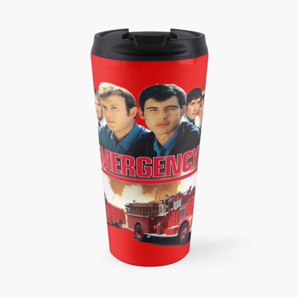 Retro Vintage 70s Medical Drama EMERGENCY! Tribute Travel Mug