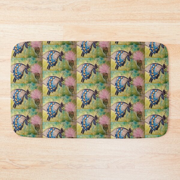 Item preview, Swallowtail and Thistle designed and sold by GlennArt.