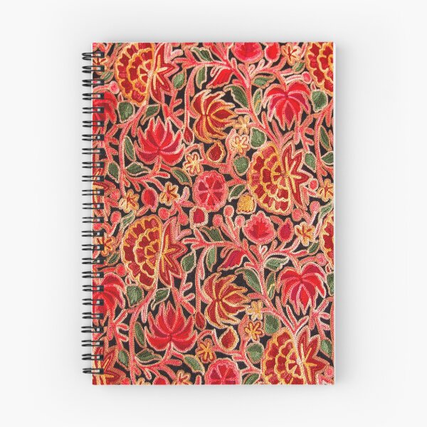Item preview, Gypsy Boho Floral Kashmir Embroidery designed and sold by darkydoors.