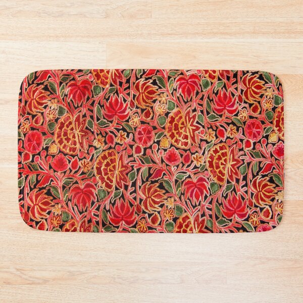 Item preview, Gypsy Boho Floral Kashmir Embroidery designed and sold by darkydoors.