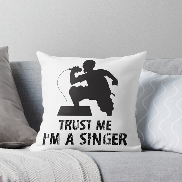 Item preview, Funny Rock Singer Shirt - Trust Me I’m A Singer - Gift For Singer - Funny Singer Gifts designed and sold by Galvanized.