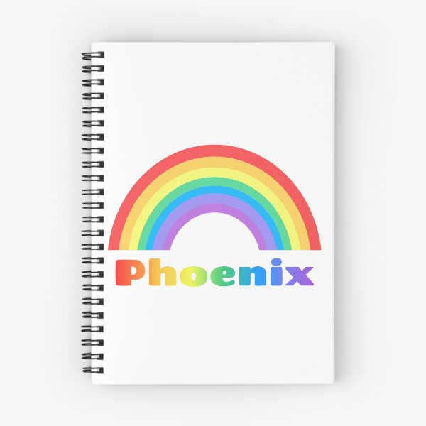 Item preview, Phoenix LGTB Pride Rainbow designed and sold by NellexDesign.