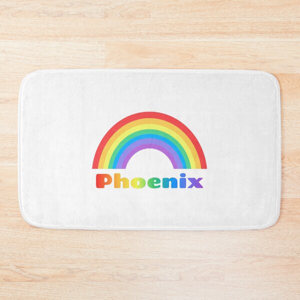 Item preview, Phoenix LGTB Pride Rainbow designed and sold by NellexDesign.
