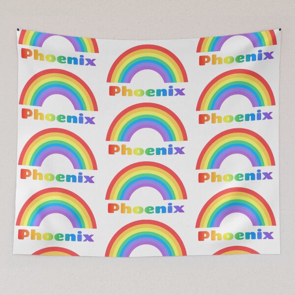 Item preview, Phoenix LGTB Pride Rainbow designed and sold by NellexDesign.
