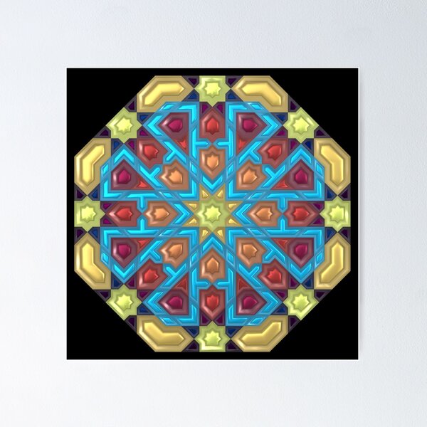 Item preview, Octagon, Islamic geometry designed and sold by Girih.