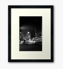 melbourne - "Streetscape" #1 Framed Print