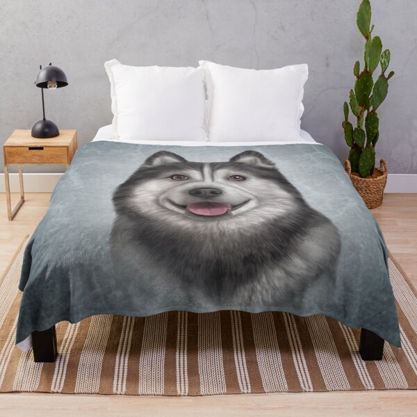 Item preview, Drawing Dog Alaskan Malamute designed and sold by bonidog.