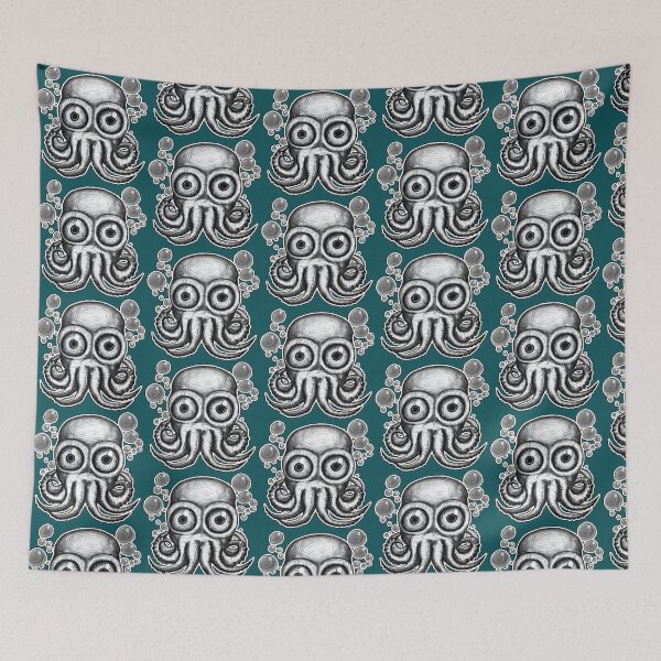 Item preview, Boom Octopus  designed and sold by Rayzilla79.